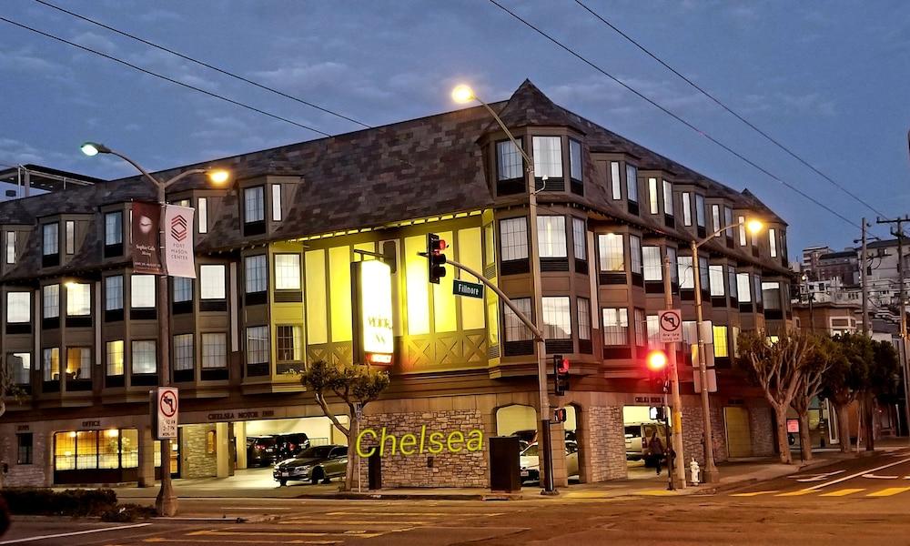 Chelsea Inn San Francisco Eksteriør bilde